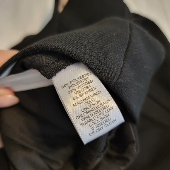 Black straight leg trouser - Picture 2 of 5